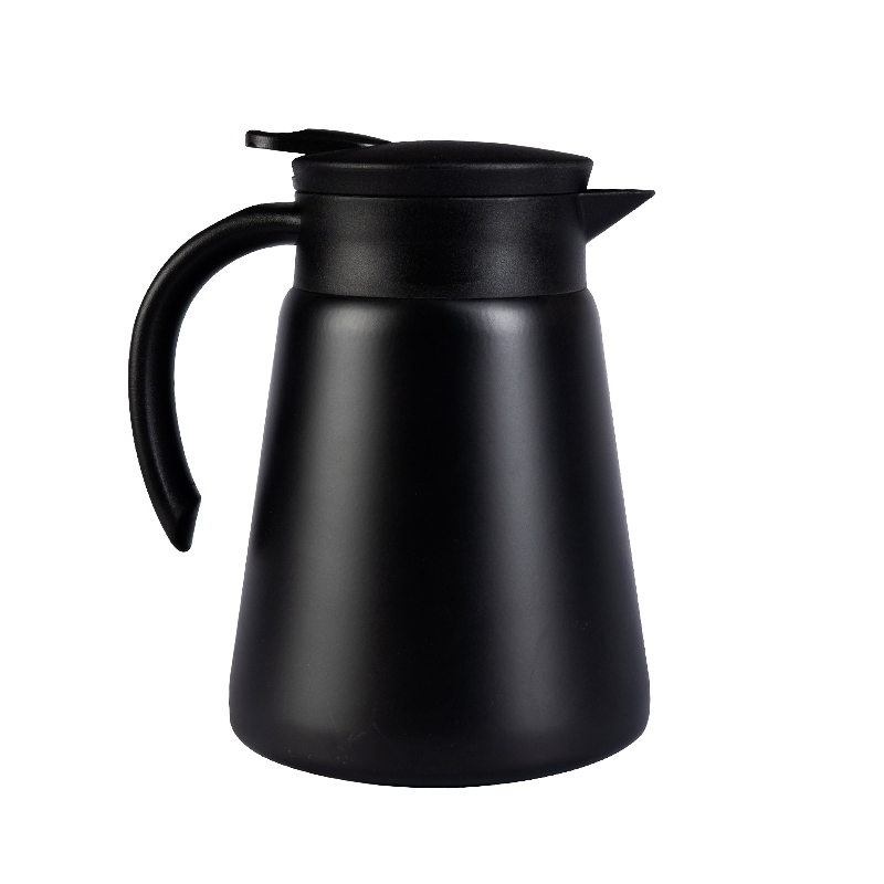 detail of 600ML/800ML/1000ml Insulated stainless steel thermal coffee carafe leak proof with handle