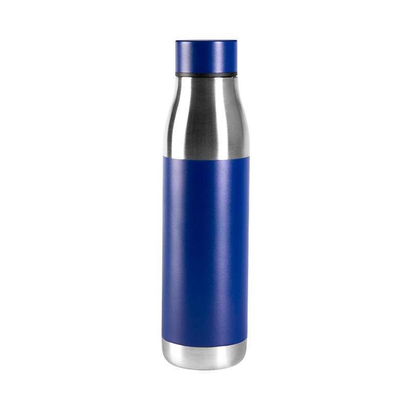 650ml Stainless steel powder coated sports travel water flask for school