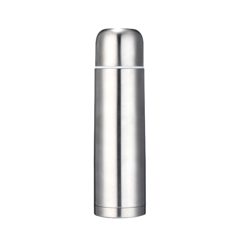 350ml/500ml/750ml/1000ml Stainless steel insulated water flask wide mouth for carbonated drinks
