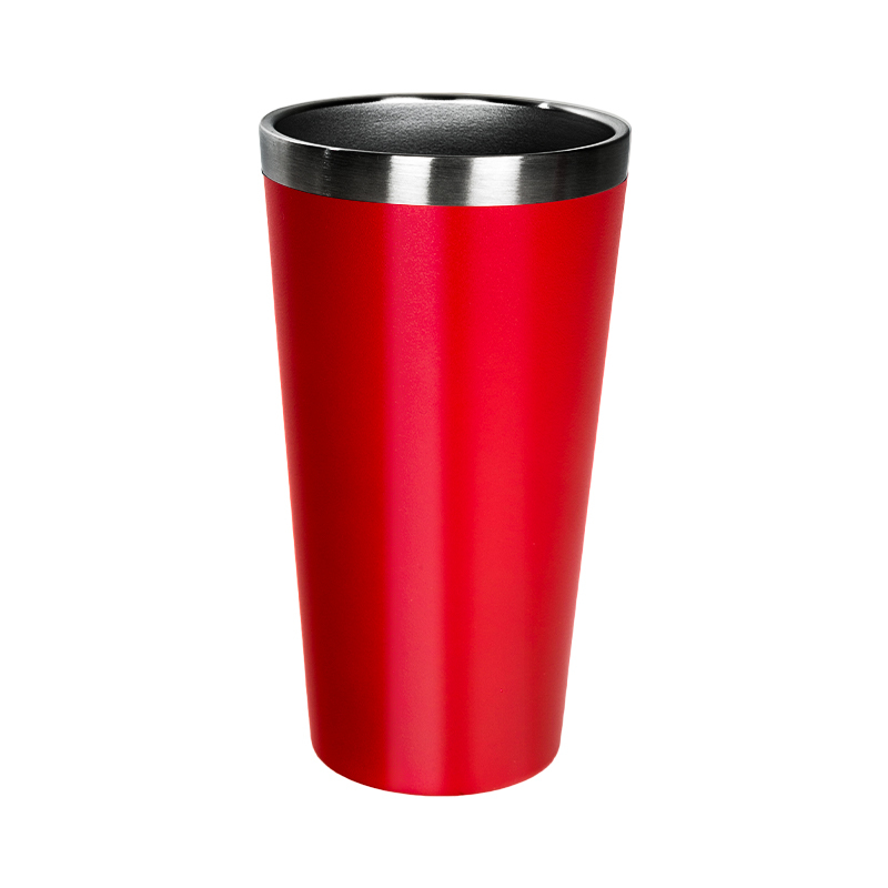 16oz Double wall stainless steel durable travel coffee mug powder coated