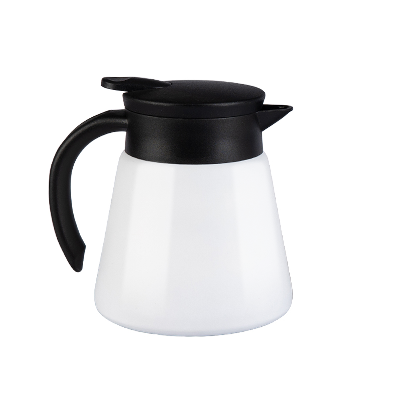 600ML/800ML/1000ml Insulated stainless steel thermal coffee carafe leak proof with handle
