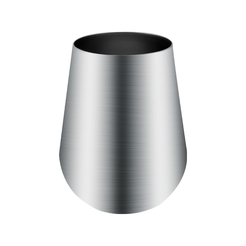 detail of 18oz Stainless steel single wall bar beer drinking cup