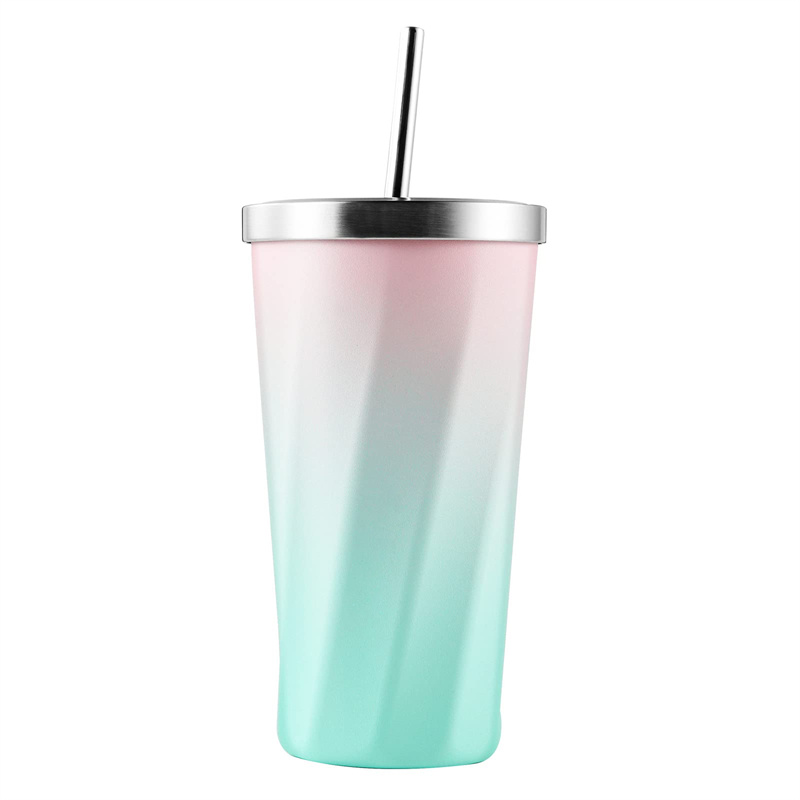 detail of 20oz Tumbler with special-shaped