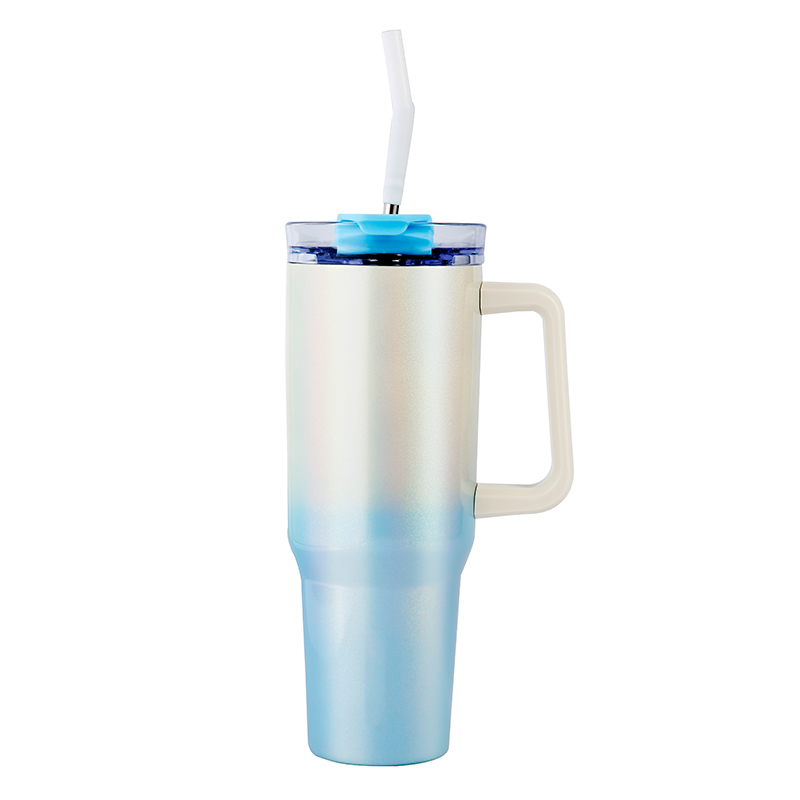 40oz Tumbler with dual function lid