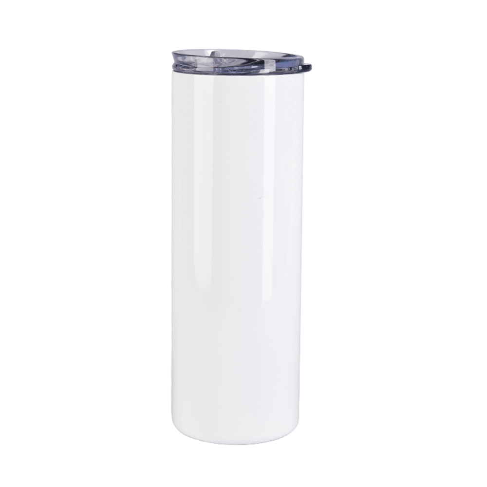 14/16/20 OZ Stainless steel skinny straw tumbler travel tumbler with lid for coffee, tea, beverages
