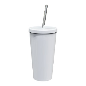 Keep Your Drinks Cool All Day with an Insulated Tumbler with Straw